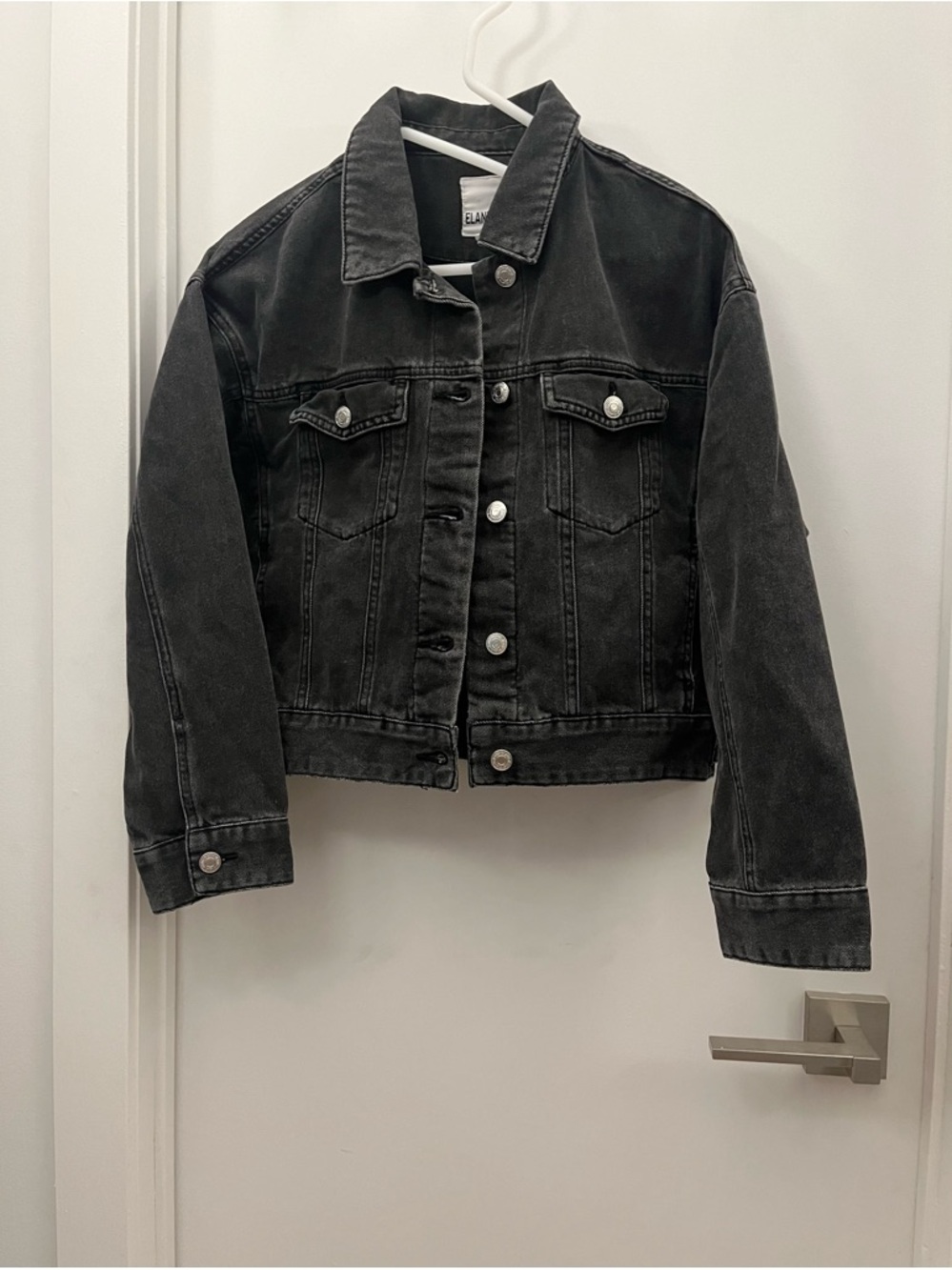Black Denim Jacket